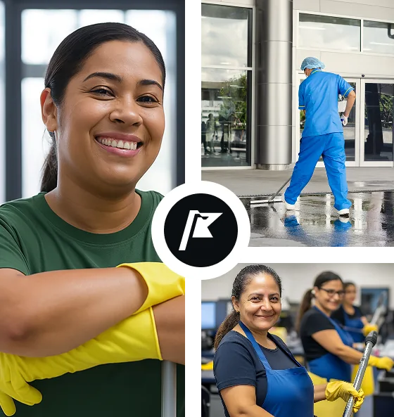 Equipe da Prime Terceirização em atuação